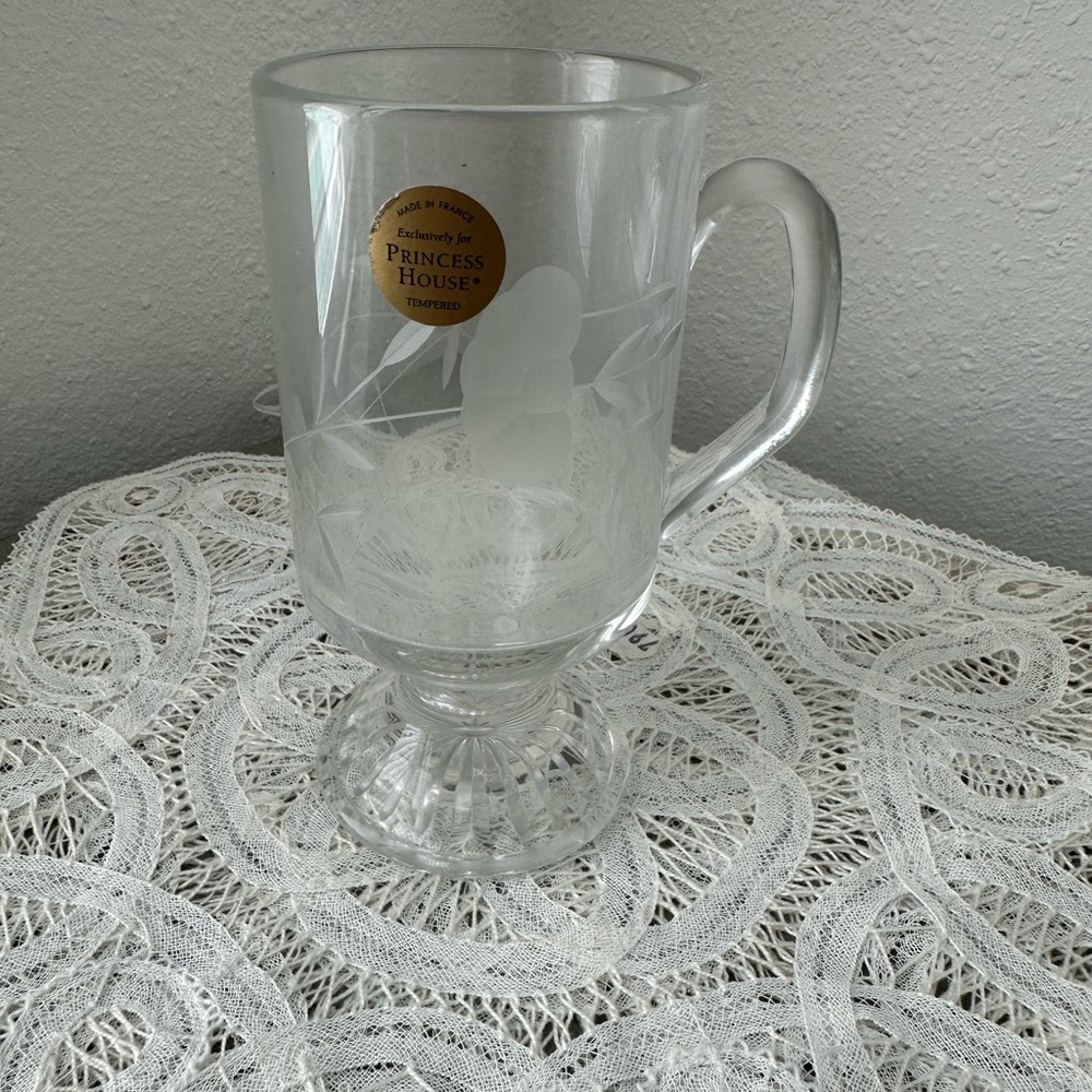 Vintage Princess House Heritage Footed
Mug